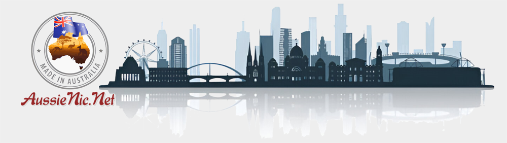 Made in Australia - The indigo project Logo